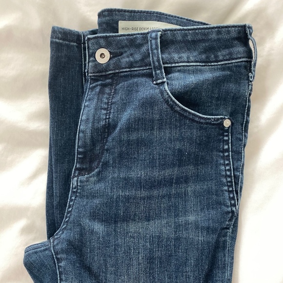 Pilcro and the Letterpress High-Rise Jean Leggings - Picture 3 of 6